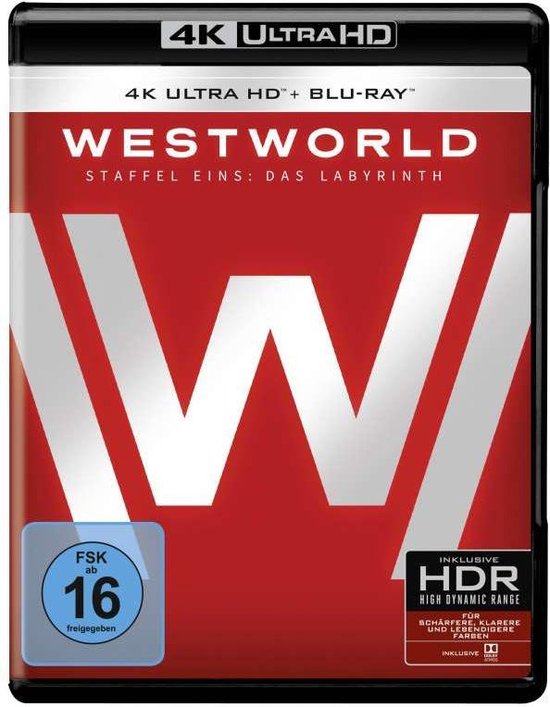 Westworld Staffel 1: Das Labyrinth (Ultra HD Blu-ray & Blu-ray)