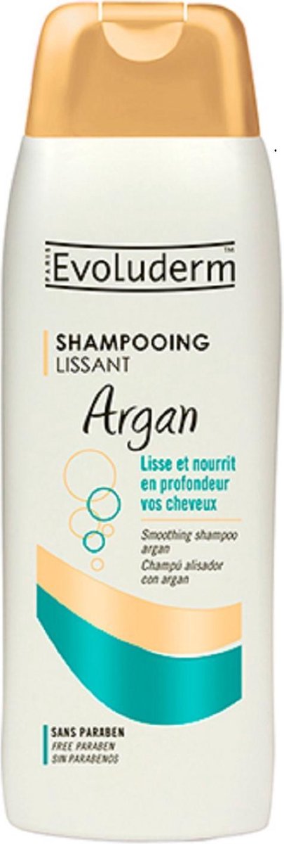 Evoluderm Argan Shampoo 300ml 0% parabenen