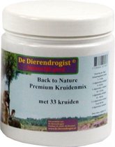 DIERENDROGIST | Dierendrogist Back To Nature Premium Kruidenmix Met 33 Kruiden