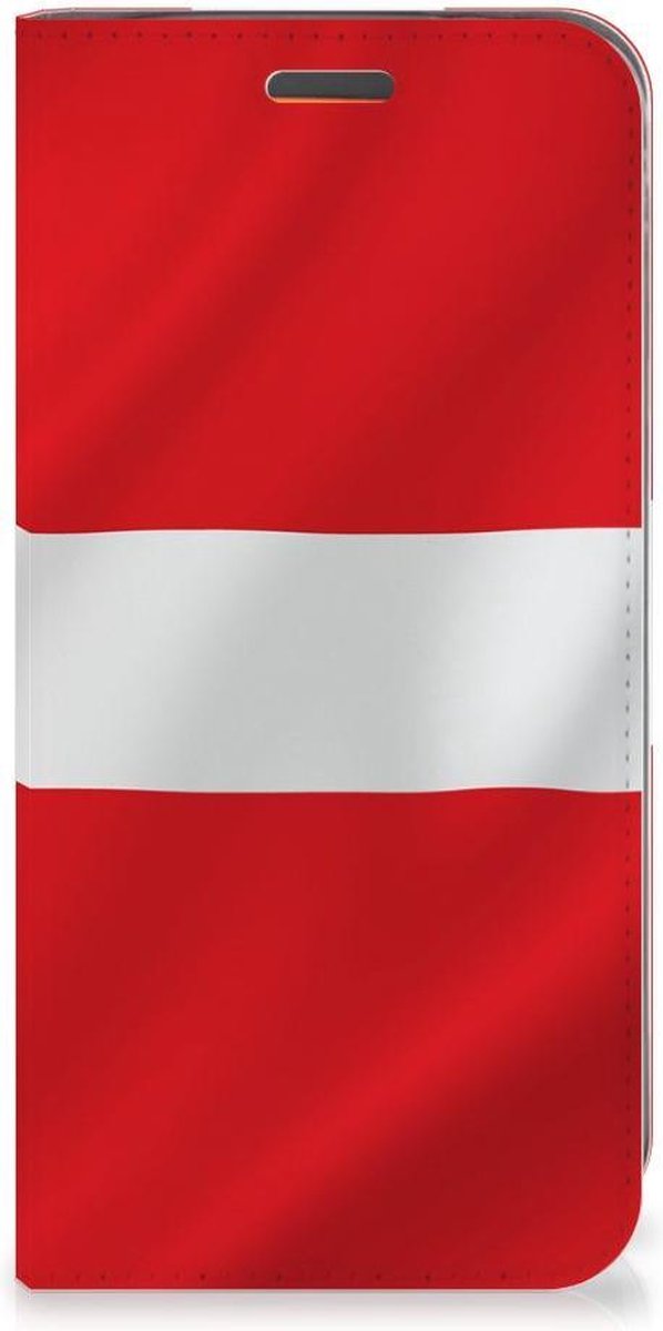 Book Case voor Motorola Moto E5 Play Standcase Denemarken