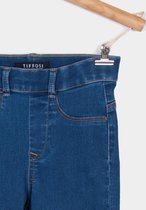 Tiffosi-meisjes-broek, jegging-K16-kleur: blauw-maat 176