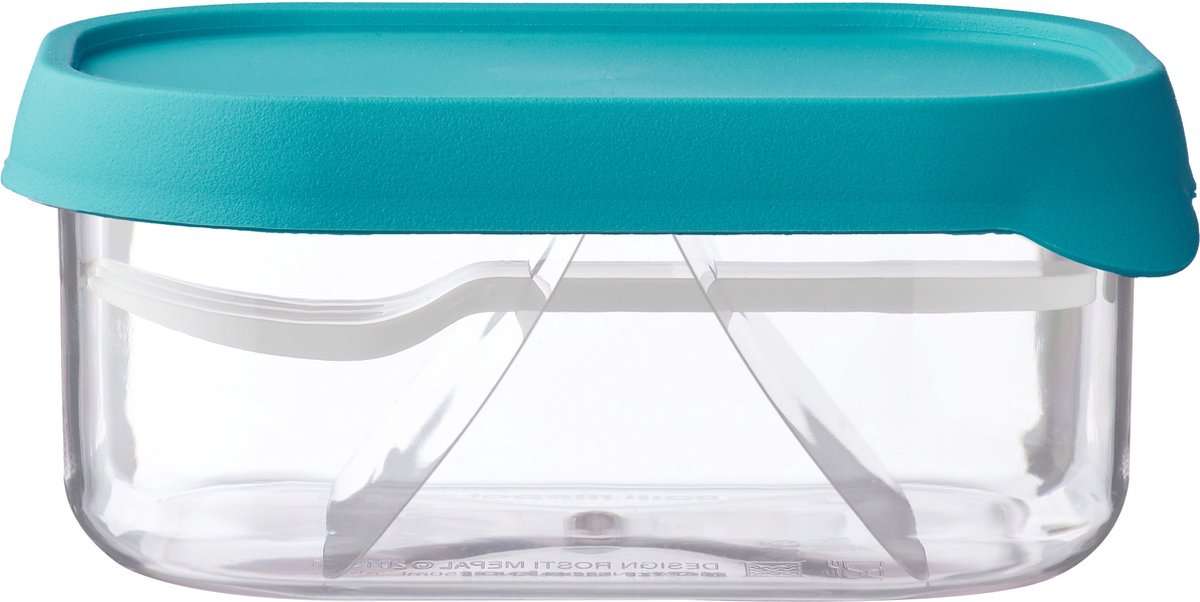 Mepal Campus fruitbox - turquoise