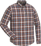 Finnveden Overhemd (5331) Donker Koper/Wit