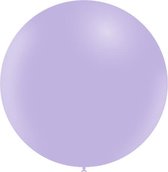 Lila Reuze Ballon Pastel XL 91cm