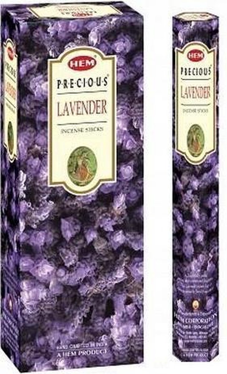 HEM Wierook - Precious Lavender - Slof (6 pakjes/120 stokjes)