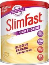 SlimFast Meal Replacement Powder - Eiwitpoeder / Eiwitshake - Vanille - 1825 gram