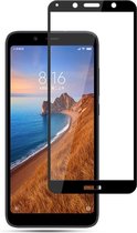 Shop4 - Xiaomi Redmi 7A Glazen Screenprotector - Edge-To-Edge Gehard Glas Transparant