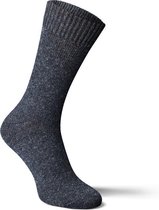 Fellhof Alpaca sokken dun maat 39-42 – antraciet – alpacawol – wollen sokken – warme sokken - hypoallergeen - temperatuurregulerend – comfortabel – zacht