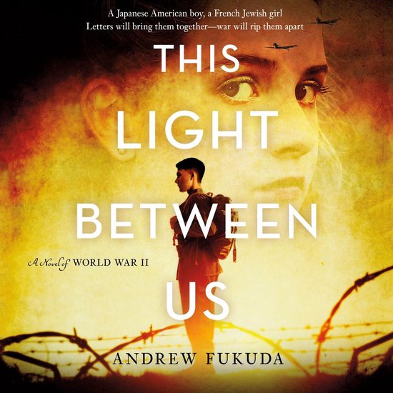 This Light Between Us: A Novel of World War II - cover