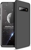 360 graden full protection case Samsung Galaxy S10 - zwart