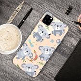 iPhone 11 Pro (5,8 inch) - hoes, cover, case - TPU - Koalabeertjes