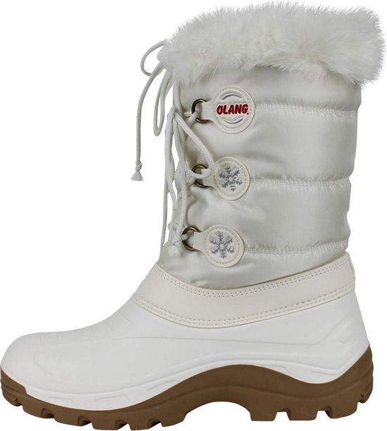 Olang snowboots wit dames-37/38 | bol