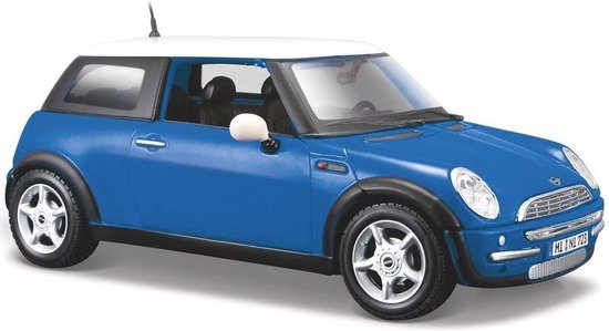 Modelauto Mini Cooper 1:24 - speelgoed auto schaalmodel | bol.com