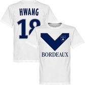 Girondins Bordeaux Hwang 18 Team T-Shirt - Wit - XXXXL