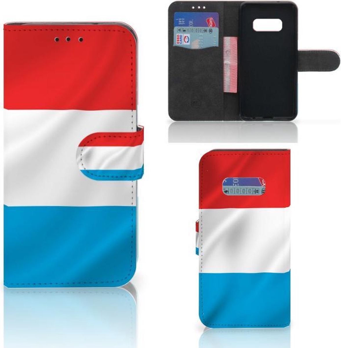 Samsung Galaxy S10e Bookstyle Case Luxemburg