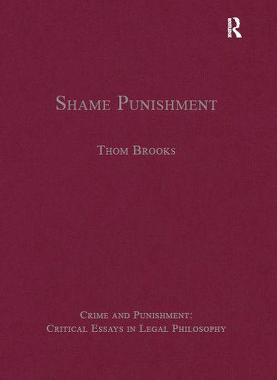 Crime and Punishment: Critical Essays in Legal Philosophy -  ... - cover