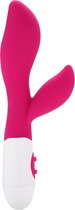 TiLoved heerlijke vibrators voor vrouwen met grote kop - zijdezacht flexibel materiaal 10 standen - Clitoris en G-spot stimulator Roze