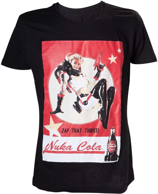 FALLOUT 4 - T-Shirt Nuka Cola (S)