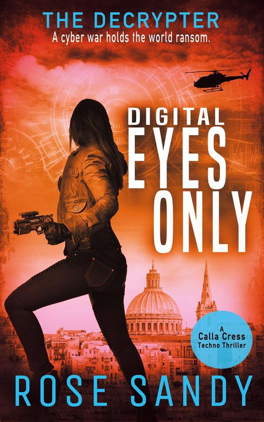 The Decrypter: Digital Eyes Only - cover