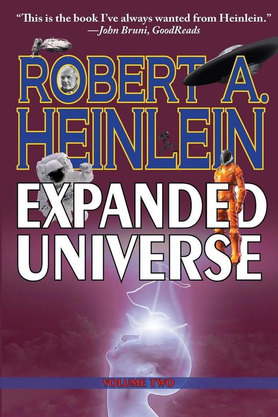 Robert Heinlein’s Expanded Universe: Volume Two - cover