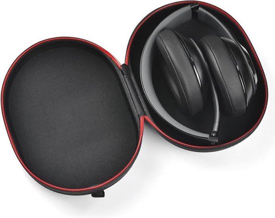 Hardcase koptelefoon hoes - Travel cover case - voor on-ear en over-ear  Koptelefoon -... | bol.com