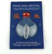 Feng Shui Kristal Ovaal Smal