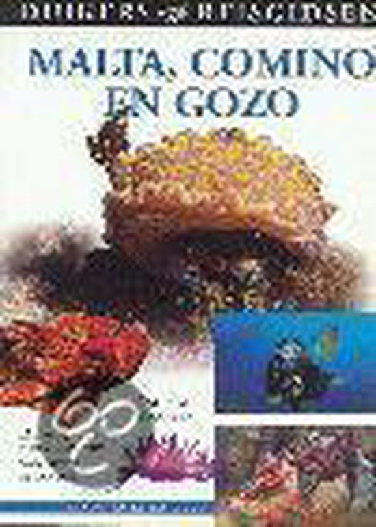 Cover van het boek 'Malta, Comino en Gozo' van L. Wood en Lawson Wood