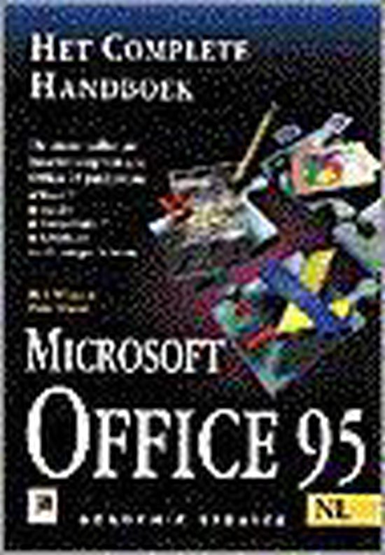 COMPLETE HANDBOEK MS OFFICE 95 - cover