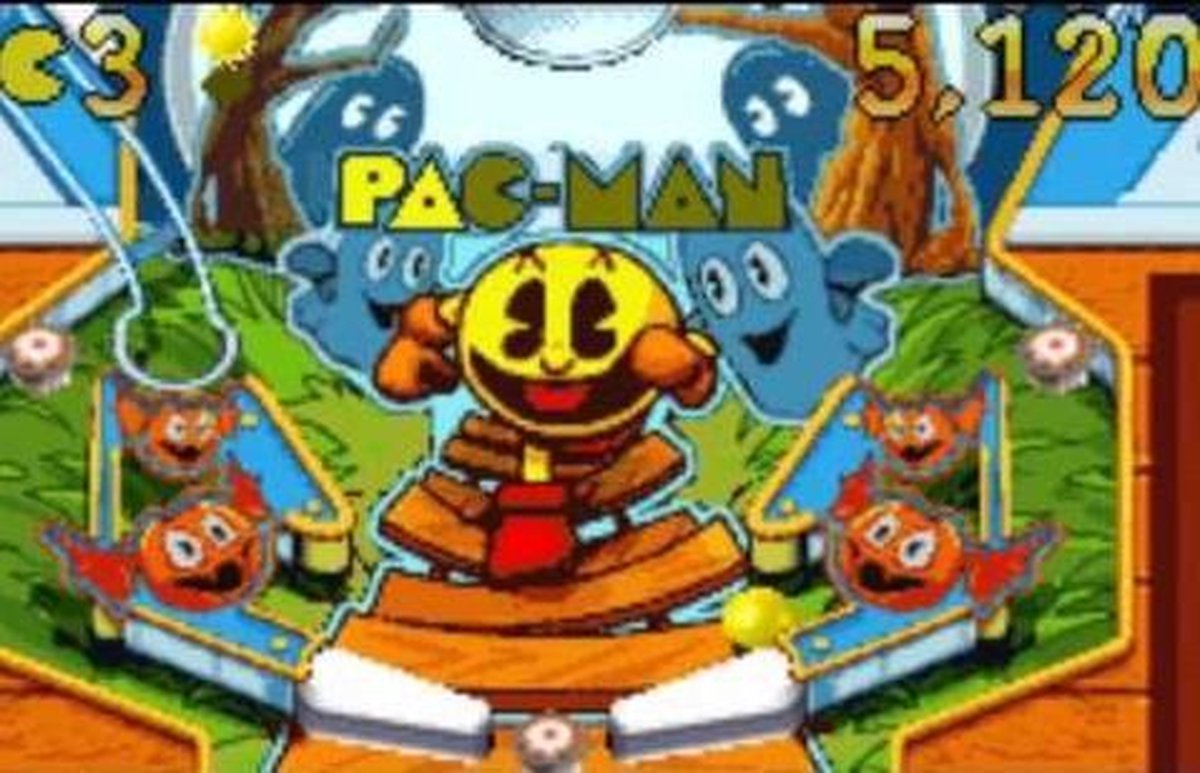 Pacman Pinball Advance Games