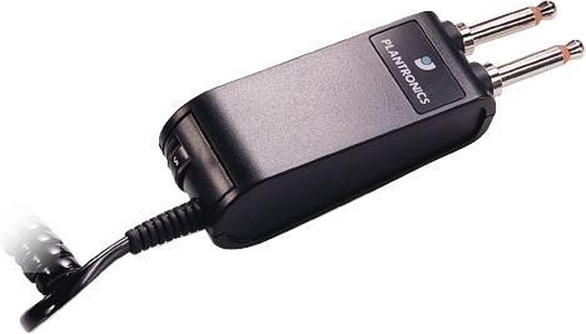 POLY P10 Adapter 3,048 m Zwart