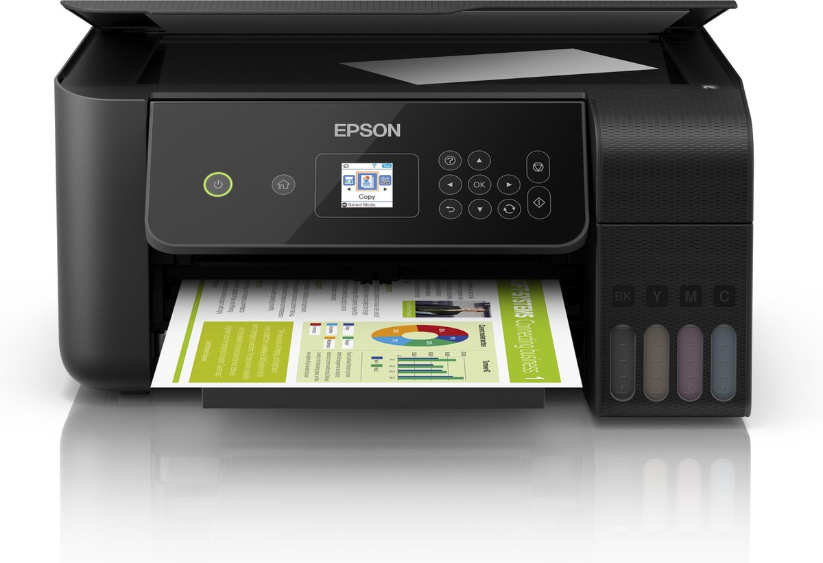 afwijzing Uittreksel Gearceerd Epson EcoTank ET-2720 - All-in-One Printer | bol.com