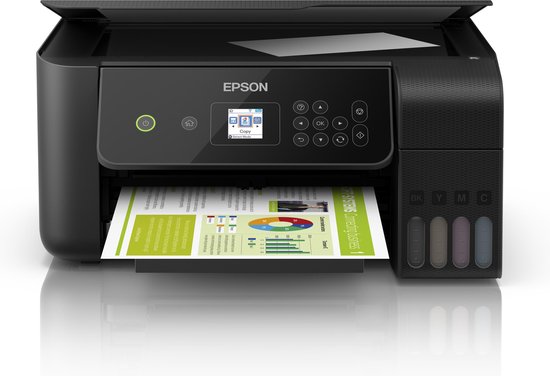 fluctueren club Effectief Epson EcoTank ET-2720 - All-in-One Printer | bol.com