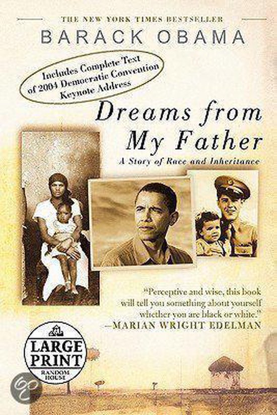 Dreams From My Father: A Story Of Race And Inheritance - cover