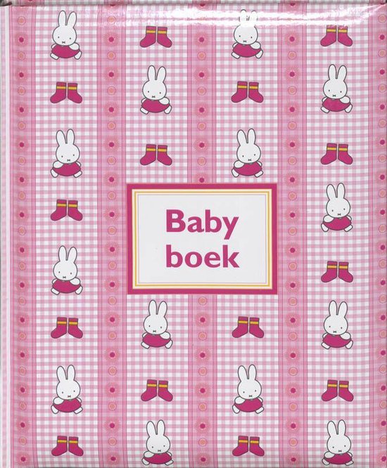 Cover van het boek 'Nijntje Babyboek roze'