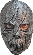 Partychimp Medieval Knight Gezichts Masker Halloween Masker voor bij Halloween Kostuum Volwassenen - Latex - One-size