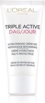 L'Oréal Dermo Expertise Triple Active - 50 ml - Dagcrème