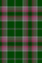 Clan Gray Tartan Journal/Notebook