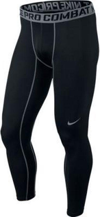Nike Core - Compressiebroek - Heren - Maat - Zwart |