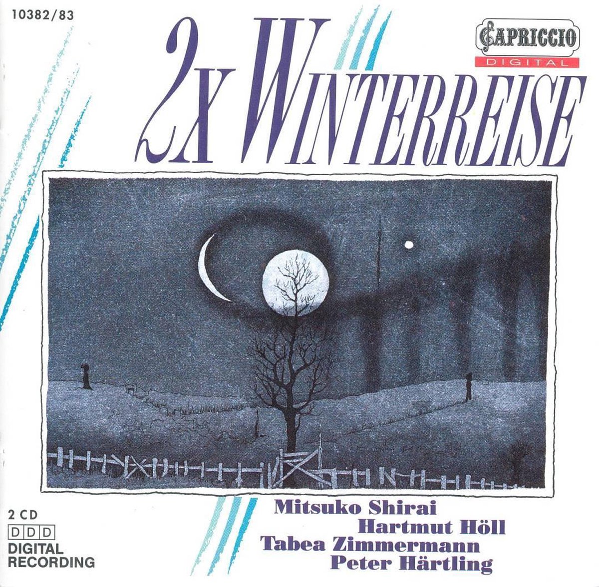 2 X Winterreise