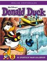 Donald Duck Vrolijke stripverhalen 8 - De speurtocht naar Gullebroer
