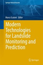 Springer Natural Hazards - Modern Technologies for Landslide Monitoring and Prediction