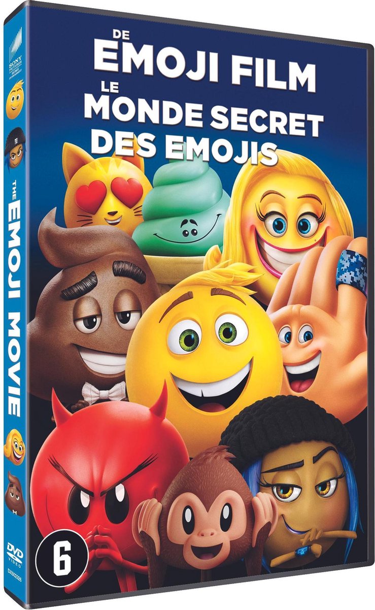 The Emoji Movie (De Emoji Film) (DVD) | DVD | bol.com
