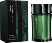 MULTI BUNDEL 2 stuks Adolfo Dominguez Bambu Eau De Toilette Spray 120ml 2018