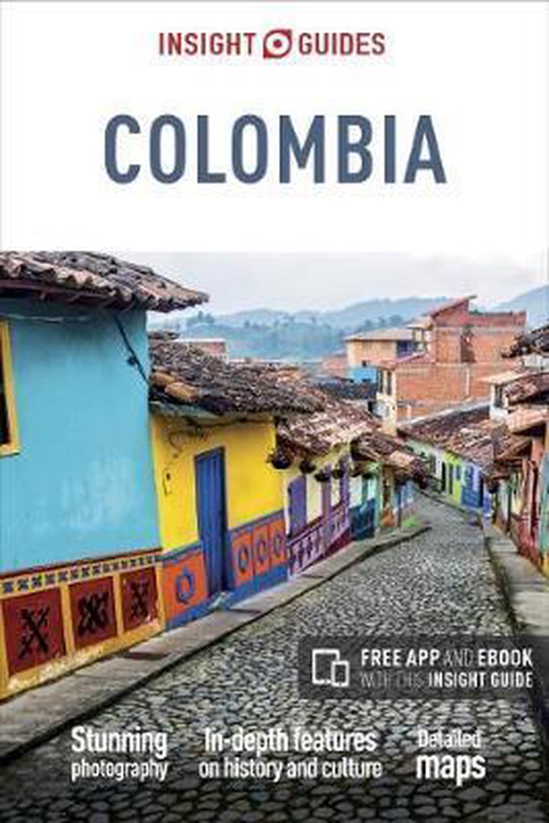 Insight Guides Colombia (Travel Guide with Free eBook