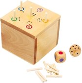 small foot - Dice Game in a box "6 out"