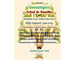 Informe Genealógico- Arbol de Familia Capucci Dallal Informe Genealogico