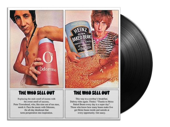 The Who Sell Out (LP), The Who | LP (album) | Muziek | bol.com