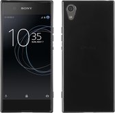 MP Case zwart back cover voor Sony Xperia XA1 / XA1 Dual Achterkant/backcover