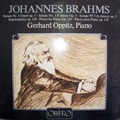 Brahms Klavierwerke/ Oppitz