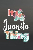 It's Juanita Thing